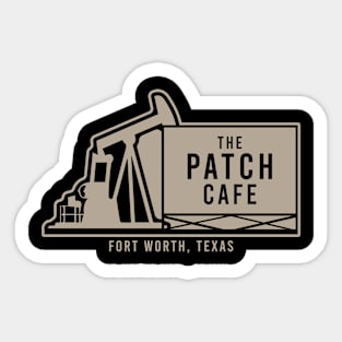 The Patch Cafe Sticker